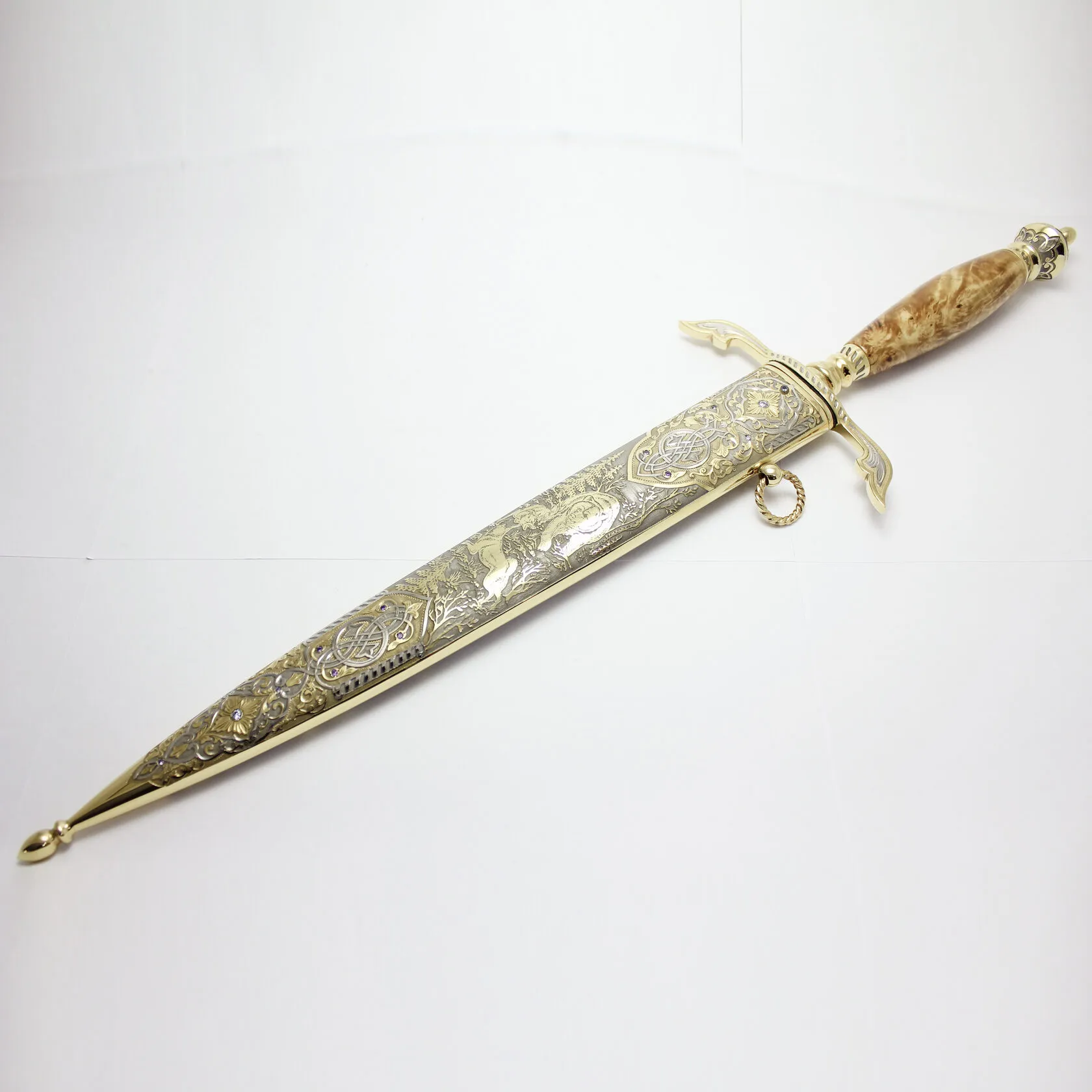 Кинжал "Медведь"